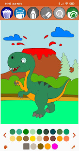 Dinosaur Dino Coloring Book for toddlers