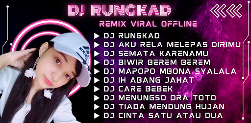 Android application DJ Rungkad Offline Bass Slow screenshort