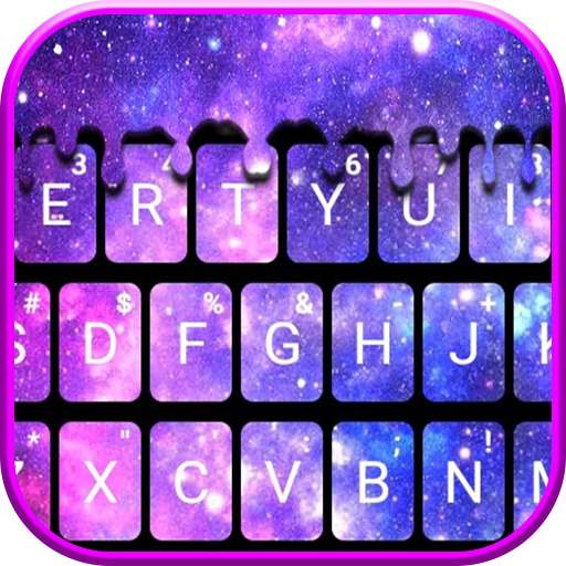 Galaxy Space Drop Theme logo
