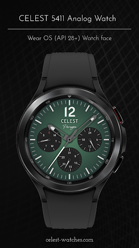 CELEST5411 Analog Watch Screen 3