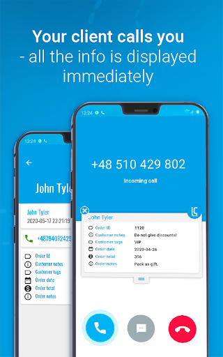 Android application Labelcall screenshort