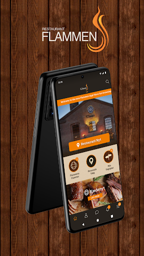 Android application Vores Flammen screenshort