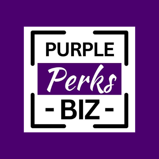 Purple Perks Business logo