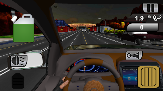 Simulador de carro louco 3D