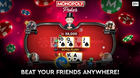 MONOPOLY Poker - Texas Holdemのおすすめ画像3