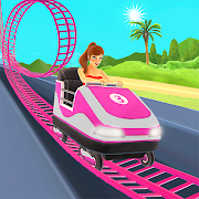 Thrill Rush Theme Park Download gratis mod apk versi terbaru