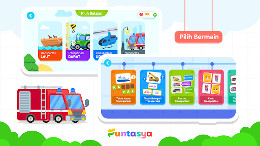 Belajar Transportasi Funtasya