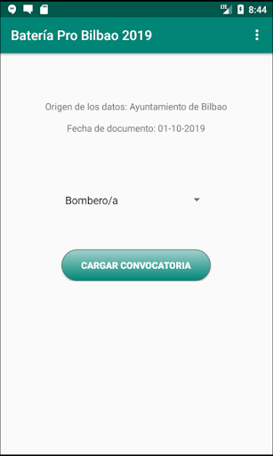 Bilbao Batería Test OPE PRO Screen 2