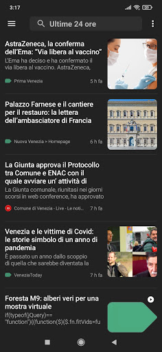 Venezia notizie Screen 3