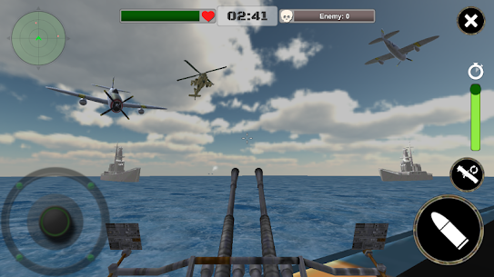War, artillery and heavy weapon simulator 1