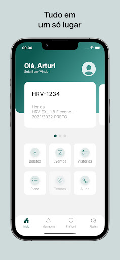 Anteprima dell'app
