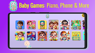 Game screenshot Baby Games: Baby Piano & Phone mod apk