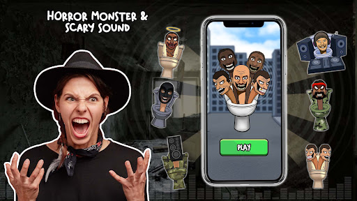 Toilet Man Voice - Scary Prank