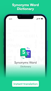 Synonyms Word Dictionary