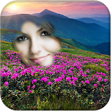 Mountain Flower Photo Frame icon