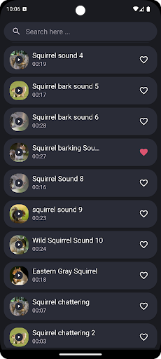 Squirrel Sounds Screenshot 4 - AppWisp.com