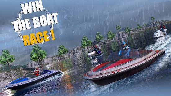 Speed boat racing games 3d Screenshot
