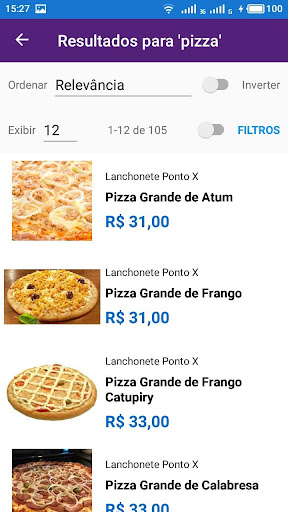 Toluca Store Screen 2