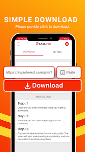 SavePin - Pinterest Downloader