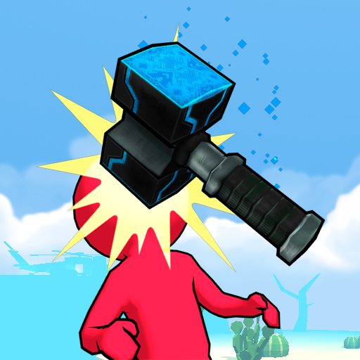 Hammer Rush 3D logo