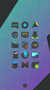 Crispy Dark: Icon Pack APK (versione patchata/completa) 2