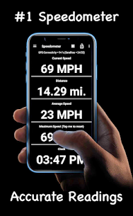 GPS Speedometer, Odometer, Speed meter, Pedometer 1