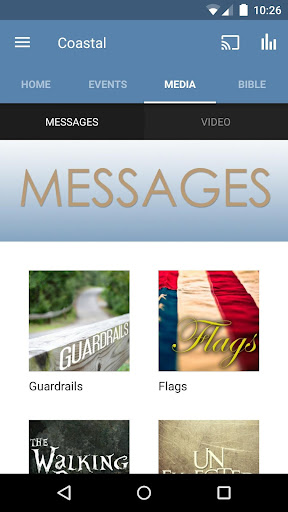 Coastal Community Church VB Screen 3