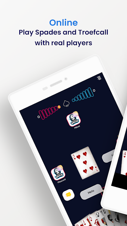 Spades Online - 69 - (Android)