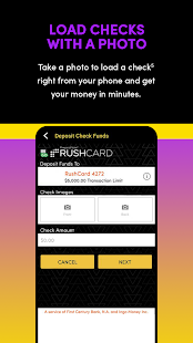 RushCard Screenshot