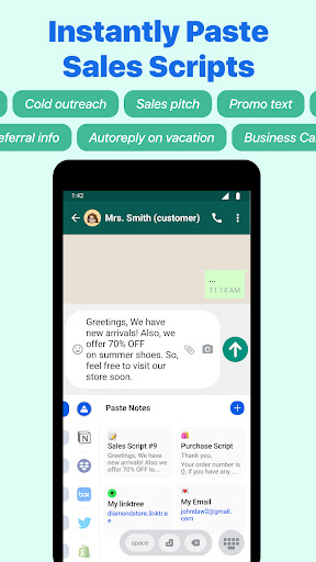 App preview