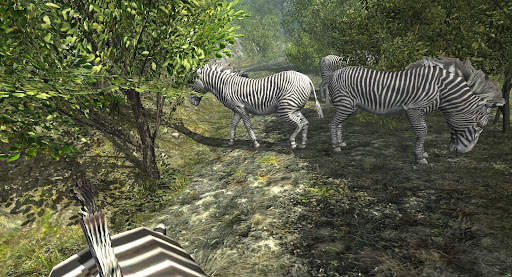Android application VR ZOO Safari Park Animal Game screenshort