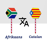 Cover Image of ダウンロード Afrikaans Catalan Translator  APK