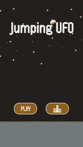 Android application Jumping UFO screenshort