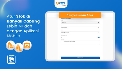 GPOS Lite: Aplikasi Apotek Screenshot