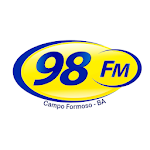 Cover Image of Download Rádio 98 FM - Campo Formoso  APK