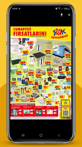 BIM-A101-ŞOK Aktüel Broşürler Screen 2