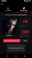 screenshot of Tikio Real Followers and Fans
