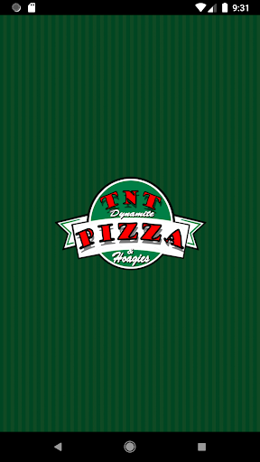 Android application TNT Dynamite Pizza screenshort