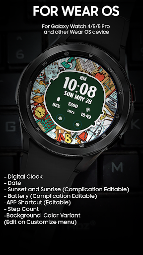 Android application Back To School screenshort