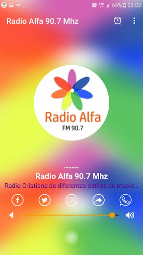 Radio Alfa Misiones Argentina Screen 2