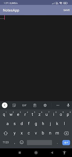 Notes Screen 2