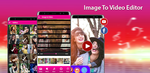 Video Editor with songs & Pics