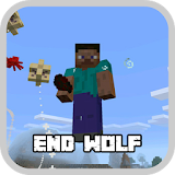 End Wolf Mod MCPE icon