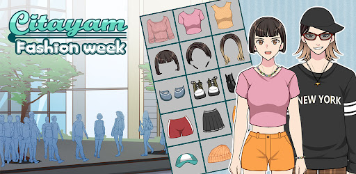 Citayam Fashion Week : DressUp