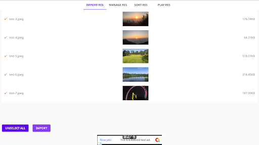 E-frame on TV - image & videos Screen 3