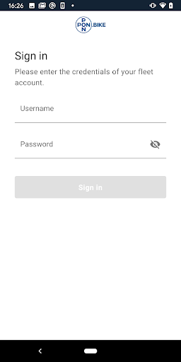 Android application Service App screenshort