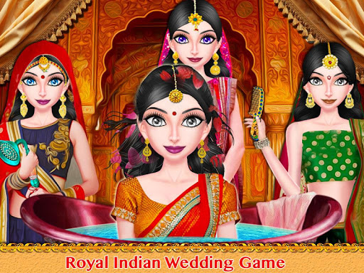 Indian Royal Wedding Beauty - Indian Makeup screenshots 3