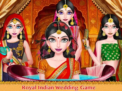 Indian Royal Wedding Beauty