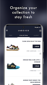 Unboxed: Sneaker Collector App - App su Google Play