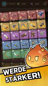Slime Castle — Idle TD-Spiel